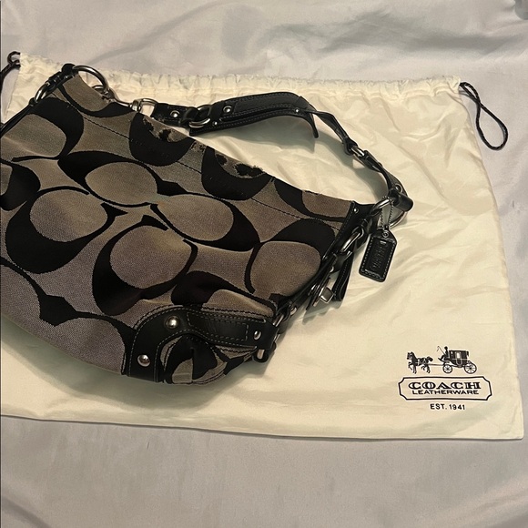 Coach Black Leather Interior Label - Picture 8 of 9